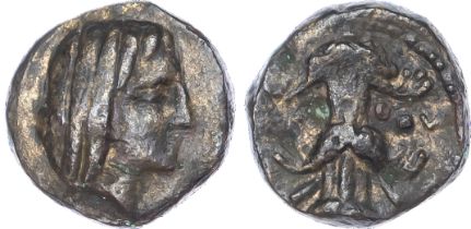 Kyrenaica, Kyrene (c. 1st Century BC) AE Unit