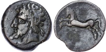 Numidia, Micipsa (148-118 BC) AE Unit