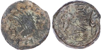 Numidia, ‘Mastenissa’ (c. 80-50 BC) AE Unit