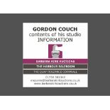 GORDON COUCH The contents of his Gorran Haven Studio.