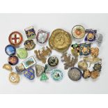 MISCELLANEOUS CLUB BADGES YOUTH ORGANISATIONS ETC: