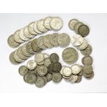 GEORGE V SILVER COINS.