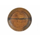 WOODEN SERVING DISH.