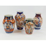 IMARI VASES.