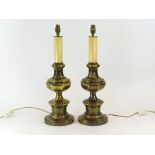 VINTAGE TABLE LAMPS.