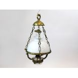 HANGING OIL LAMP.