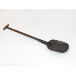 WOODEN SHOVEL.