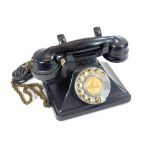 BAKELITE TELEPHONE.