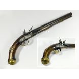 FLINTLOCK PISTOL.