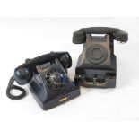 BAKELITE TELEPHONES.