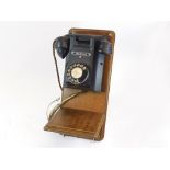 BAKELITE TELEPHONE.