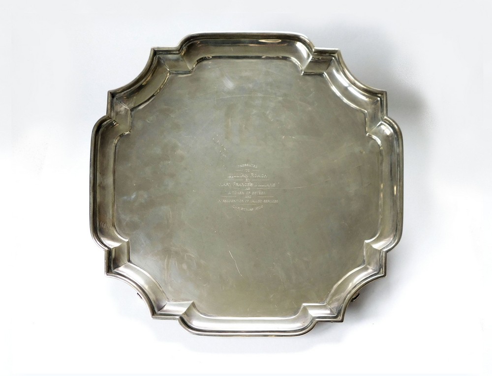 LARGE SALVER.