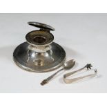 SILVER INKWELL ETC.