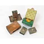 MATCHBOX HOLDERS & COVERS.