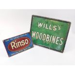 ENAMELLED SIGNS.