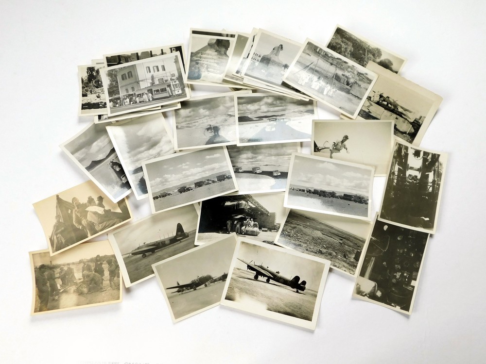 WWII RAF MALTA ARCHIVE. - Image 3 of 6