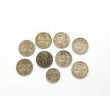 GEORGE V MAUNDY COINS.