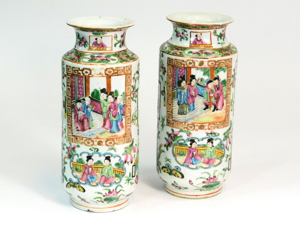 CANTONESE VASES.