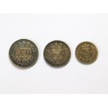 VICTORIA MAUNDY COINS.