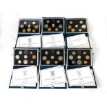 ROYAL MINT COIN COLLECTION.