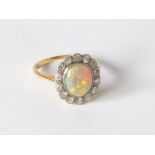 OPAL RING.