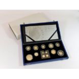 ROYAL MINT 2006 80TH BIRTHDAY COLLECTION.