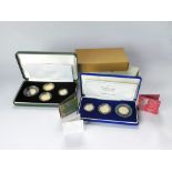 ROYAL MINT PIEDFORT COIN COLLECTIONS.