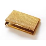 GOLD CIGARETTE CASE.