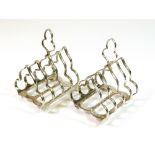 TOAST RACKS.