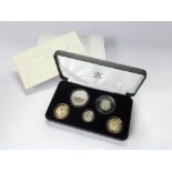 ROYAL MINT PIEDFORT COIN COLLECTION.
