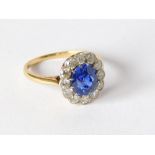 SAPPHIRE RING.