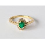 EMERALD RING.