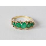 EMERALD RING.