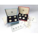 ROYAL MINT SILVER SET & COLLECTION.