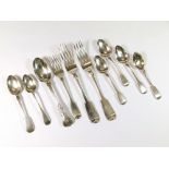 SILVER FLATWARE.