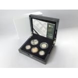ROYAL MINT PIEDFORT COIN COLLECTION.