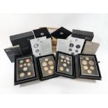 ROYAL MINT PROOF COIN COLLECTION.