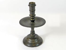 PRICKET CANDLESTICK.