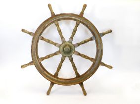 SHIP'S WHEEL.