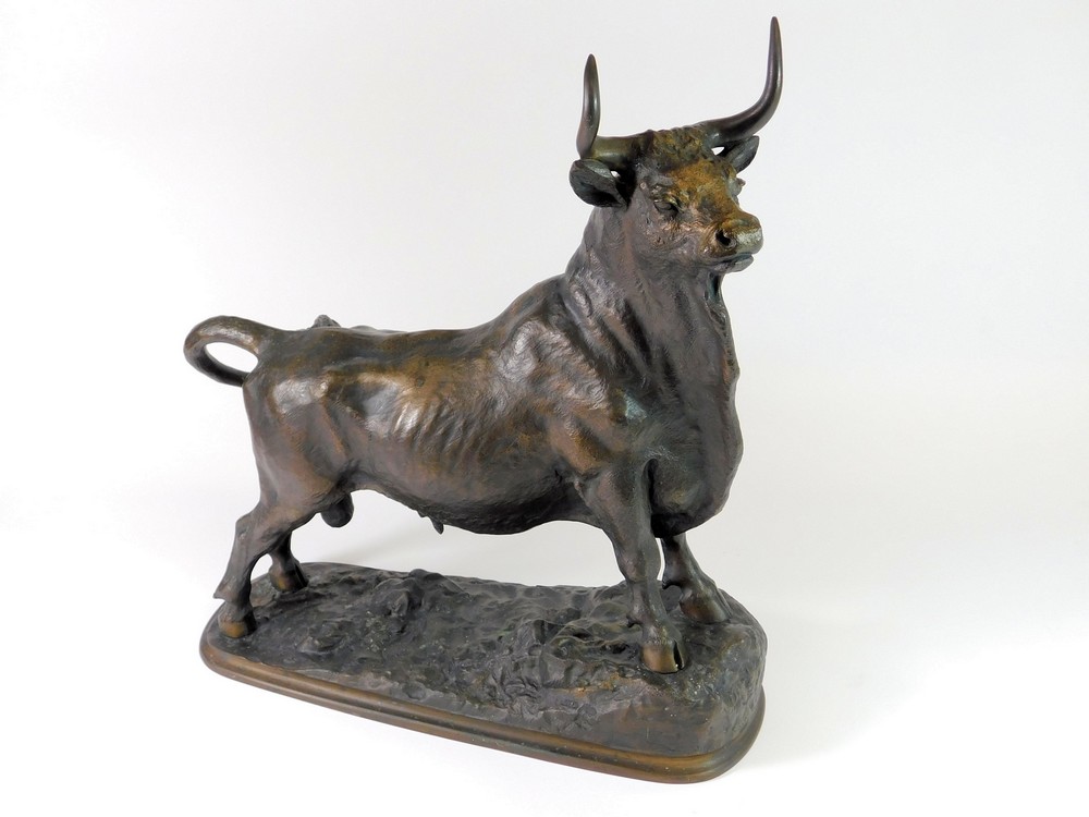 BRONZE BULL.