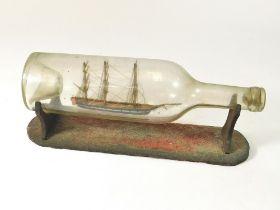 SHIP IN A BOTTLE.