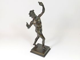 BRONZE FIGURE.