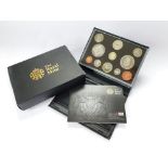 ROYAL MINT PROOF COIN COLLECTION.