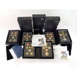 ROYAL MINT PROOF COIN COLLECTIONS.