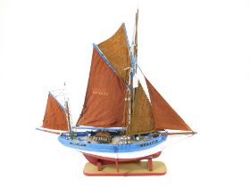 FISHING BOAT MODEL.