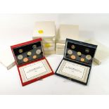 ROYAL MINT DECIMAL COINAGE SETS.