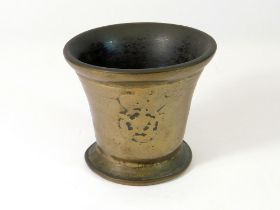 BRONZE MORTAR.