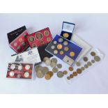 USA & AUSTRIAN COIN SETS & COINS.