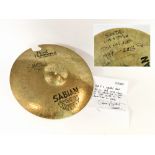 SUEDE CYMBAL.