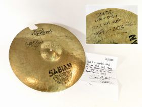 SUEDE CYMBAL.